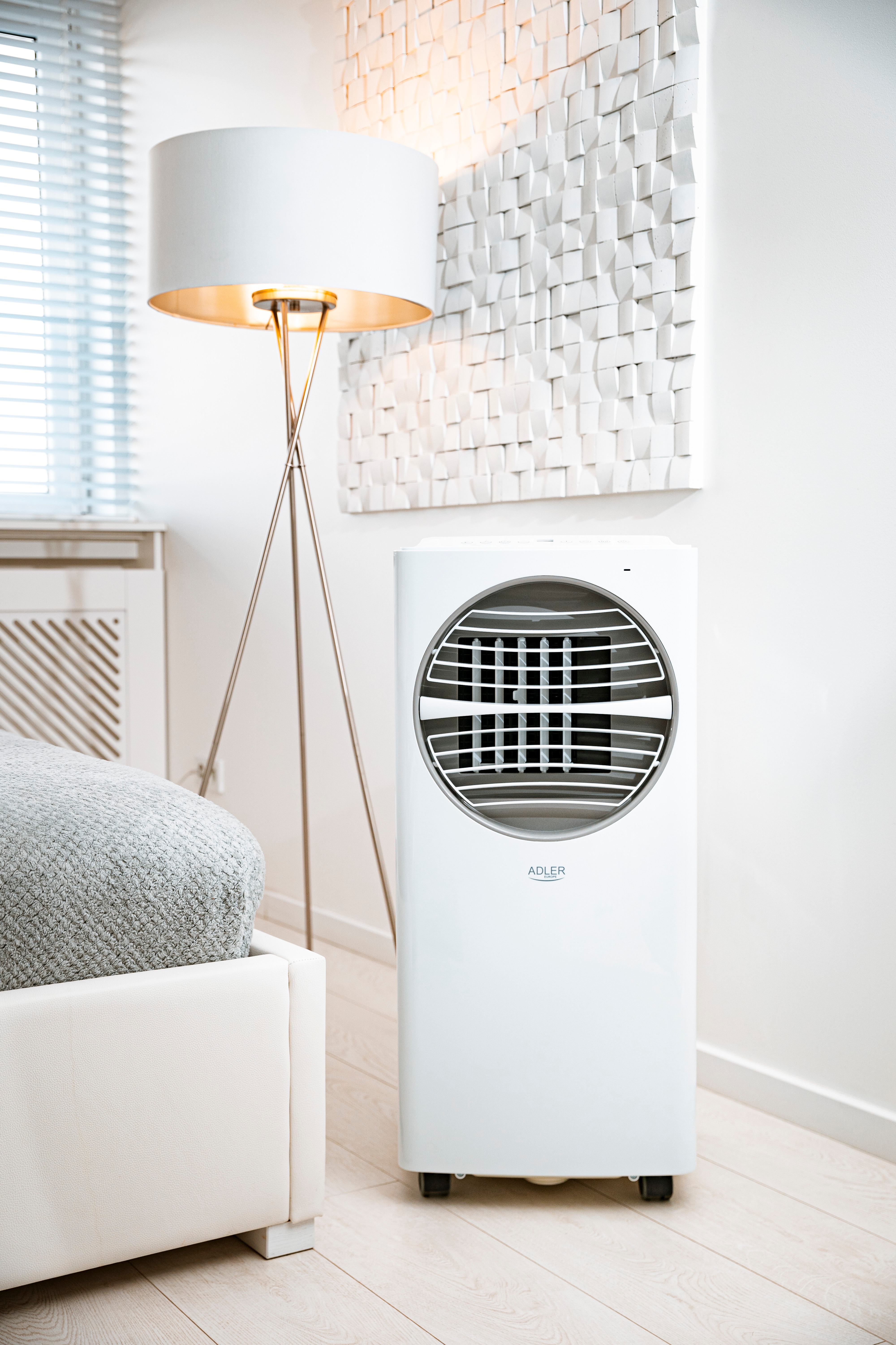 Výkonná prenosná mobilná klimatizácia